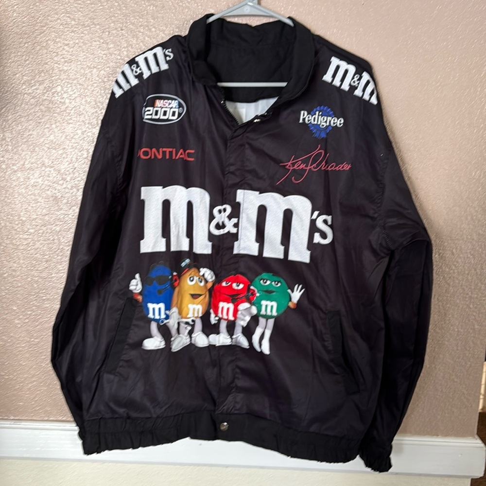 Brand new women’s 2x M&M racing light weight jacket